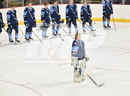 Thumbnail 3 in Denver East vs. Ralston Valley (CHSAA 5A Semifinals) photogallery.