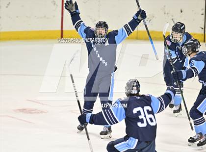 Thumbnail 2 in Denver East vs. Ralston Valley (CHSAA 5A Semifinals) photogallery.