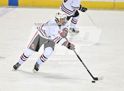 Thumbnail 3 in Denver East vs. Ralston Valley (CHSAA 5A Semifinals) photogallery.
