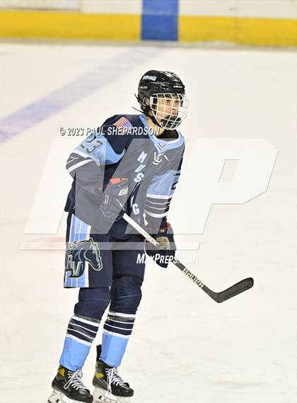 Thumbnail 3 in Denver East vs. Ralston Valley (CHSAA 5A Semifinals) photogallery.
