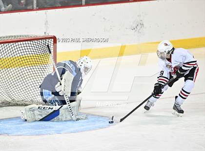 Thumbnail 2 in Denver East vs. Ralston Valley (CHSAA 5A Semifinals) photogallery.