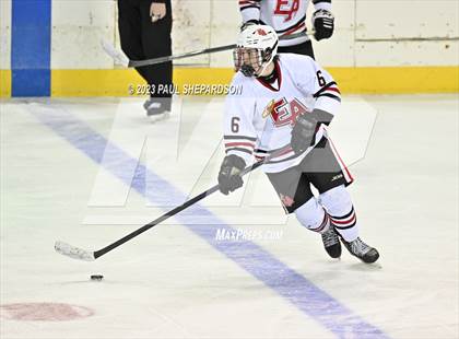Thumbnail 2 in Denver East vs. Ralston Valley (CHSAA 5A Semifinals) photogallery.