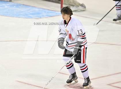 Thumbnail 3 in Denver East vs. Ralston Valley (CHSAA 5A Semifinals) photogallery.
