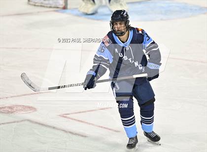 Thumbnail 2 in Denver East vs. Ralston Valley (CHSAA 5A Semifinals) photogallery.