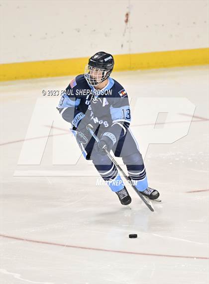 Thumbnail 3 in Denver East vs. Ralston Valley (CHSAA 5A Semifinals) photogallery.