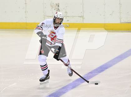 Thumbnail 2 in Denver East vs. Ralston Valley (CHSAA 5A Semifinals) photogallery.