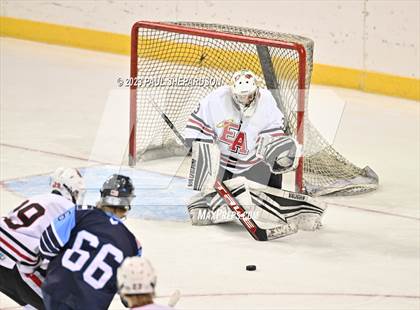 Thumbnail 1 in Denver East vs. Ralston Valley (CHSAA 5A Semifinals) photogallery.