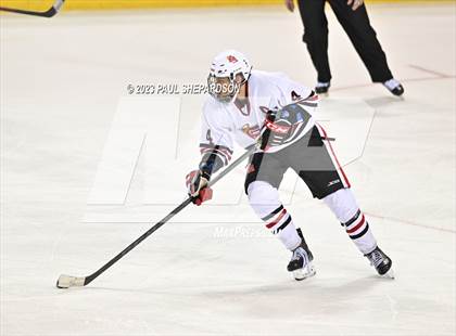 Thumbnail 3 in Denver East vs. Ralston Valley (CHSAA 5A Semifinals) photogallery.