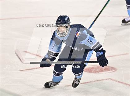 Thumbnail 2 in Denver East vs. Ralston Valley (CHSAA 5A Semifinals) photogallery.