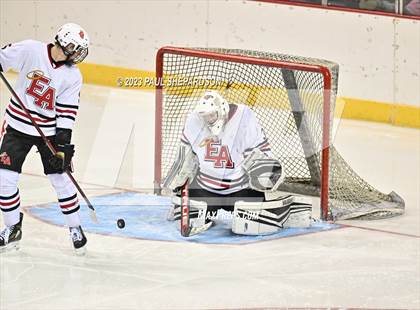 Thumbnail 2 in Denver East vs. Ralston Valley (CHSAA 5A Semifinals) photogallery.