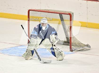 Thumbnail 3 in Denver East vs. Ralston Valley (CHSAA 5A Semifinals) photogallery.