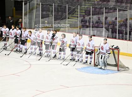 Thumbnail 2 in Denver East vs. Ralston Valley (CHSAA 5A Semifinals) photogallery.