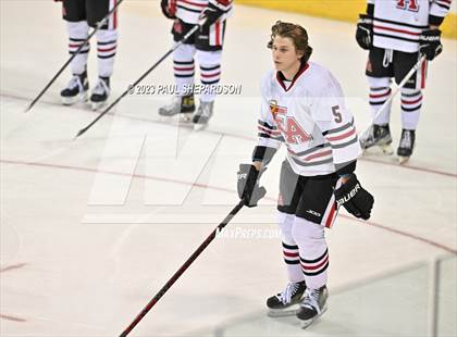 Thumbnail 2 in Denver East vs. Ralston Valley (CHSAA 5A Semifinals) photogallery.