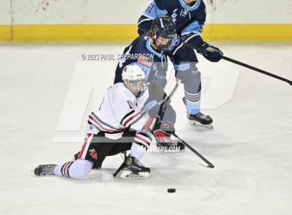 Thumbnail 2 in Denver East vs. Ralston Valley (CHSAA 5A Semifinals) photogallery.