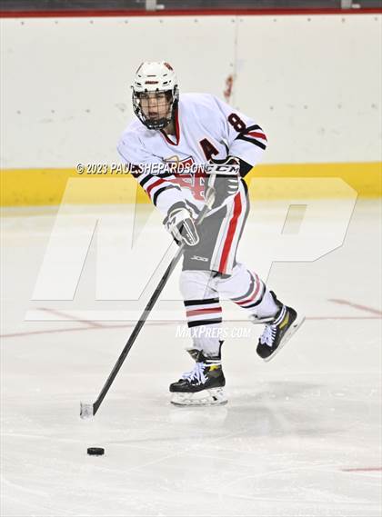 Thumbnail 1 in Denver East vs. Ralston Valley (CHSAA 5A Semifinals) photogallery.