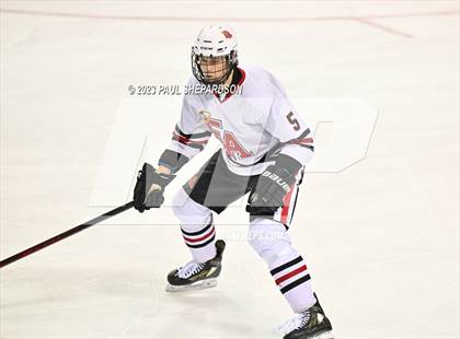Thumbnail 3 in Denver East vs. Ralston Valley (CHSAA 5A Semifinals) photogallery.