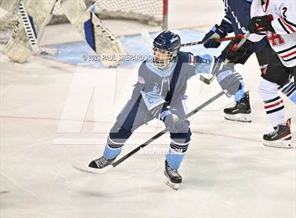 Thumbnail 1 in Denver East vs. Ralston Valley (CHSAA 5A Semifinals) photogallery.