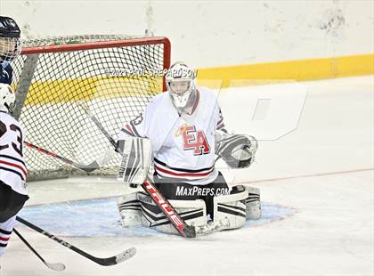 Thumbnail 2 in Denver East vs. Ralston Valley (CHSAA 5A Semifinals) photogallery.