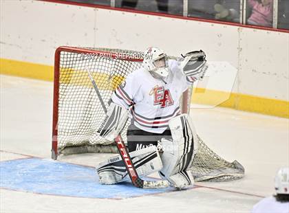 Thumbnail 1 in Denver East vs. Ralston Valley (CHSAA 5A Semifinals) photogallery.