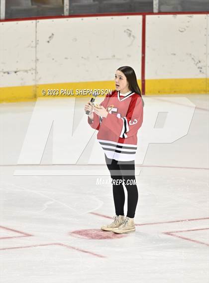 Thumbnail 2 in Denver East vs. Ralston Valley (CHSAA 5A Semifinals) photogallery.