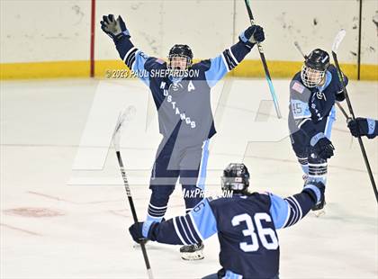 Thumbnail 3 in Denver East vs. Ralston Valley (CHSAA 5A Semifinals) photogallery.