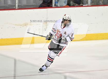 Thumbnail 2 in Denver East vs. Ralston Valley (CHSAA 5A Semifinals) photogallery.