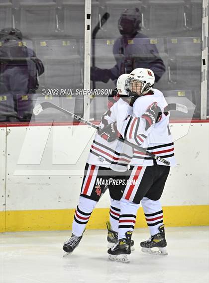 Thumbnail 1 in Denver East vs. Ralston Valley (CHSAA 5A Semifinals) photogallery.