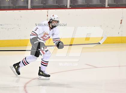 Thumbnail 1 in Denver East vs. Ralston Valley (CHSAA 5A Semifinals) photogallery.
