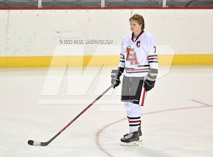 Thumbnail 1 in Denver East vs. Ralston Valley (CHSAA 5A Semifinals) photogallery.