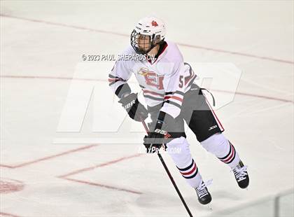 Thumbnail 3 in Denver East vs. Ralston Valley (CHSAA 5A Semifinals) photogallery.