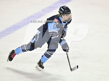 Thumbnail 3 in Denver East vs. Ralston Valley (CHSAA 5A Semifinals) photogallery.