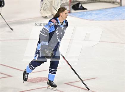 Thumbnail 1 in Denver East vs. Ralston Valley (CHSAA 5A Semifinals) photogallery.