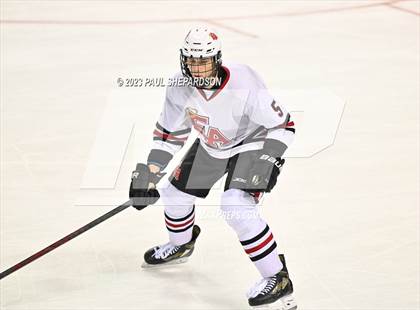 Thumbnail 1 in Denver East vs. Ralston Valley (CHSAA 5A Semifinals) photogallery.