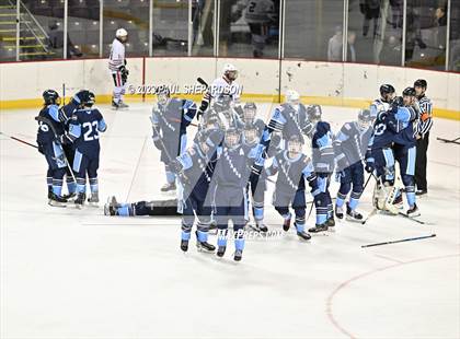 Thumbnail 3 in Denver East vs. Ralston Valley (CHSAA 5A Semifinals) photogallery.
