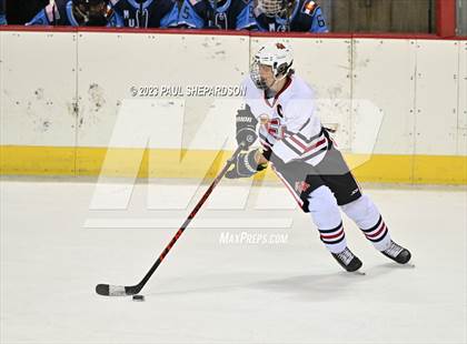Thumbnail 1 in Denver East vs. Ralston Valley (CHSAA 5A Semifinals) photogallery.