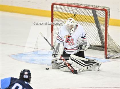 Thumbnail 3 in Denver East vs. Ralston Valley (CHSAA 5A Semifinals) photogallery.