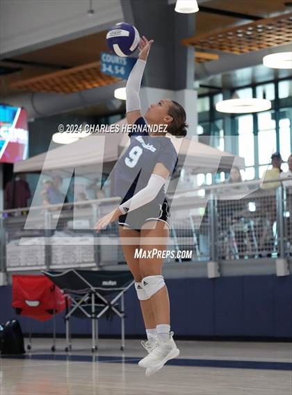 Thumbnail 2 in Houston Homeschool Athletics vs Second Baptist (Aggieland Come and Take It Regional Showdown) photogallery.