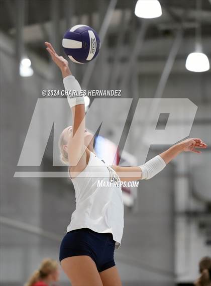 Thumbnail 1 in Houston Homeschool Athletics vs Second Baptist (Aggieland Come and Take It Regional Showdown) photogallery.