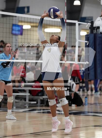 Thumbnail 3 in Houston Homeschool Athletics vs Second Baptist (Aggieland Come and Take It Regional Showdown) photogallery.