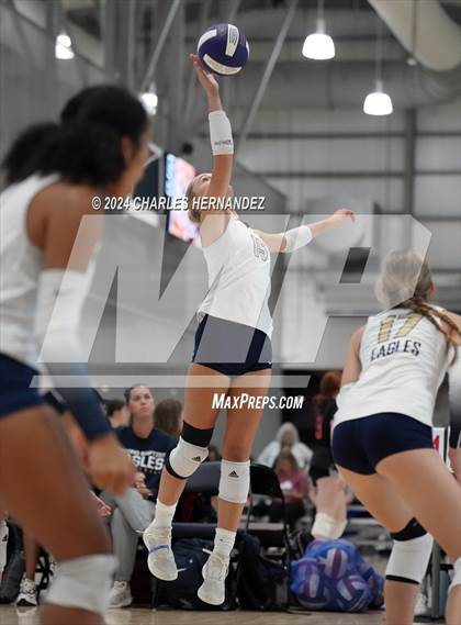 Thumbnail 1 in Houston Homeschool Athletics vs Second Baptist (Aggieland Come and Take It Regional Showdown) photogallery.