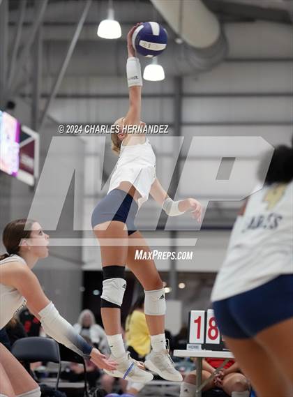 Thumbnail 2 in Houston Homeschool Athletics vs Second Baptist (Aggieland Come and Take It Regional Showdown) photogallery.