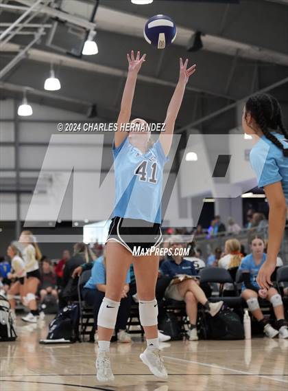 Thumbnail 2 in Houston Homeschool Athletics vs Second Baptist (Aggieland Come and Take It Regional Showdown) photogallery.