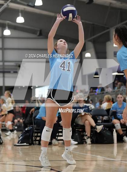 Thumbnail 1 in Houston Homeschool Athletics vs Second Baptist (Aggieland Come and Take It Regional Showdown) photogallery.