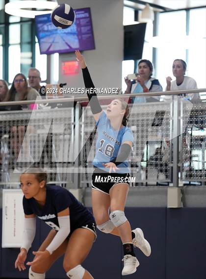 Thumbnail 2 in Houston Homeschool Athletics vs Second Baptist (Aggieland Come and Take It Regional Showdown) photogallery.