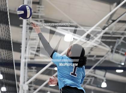 Thumbnail 3 in Houston Homeschool Athletics vs Second Baptist (Aggieland Come and Take It Regional Showdown) photogallery.