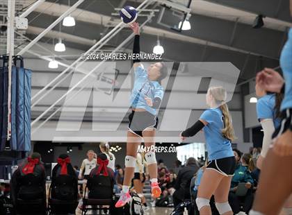 Thumbnail 3 in Houston Homeschool Athletics vs Second Baptist (Aggieland Come and Take It Regional Showdown) photogallery.