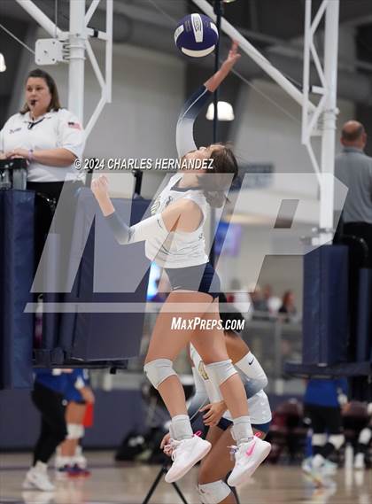 Thumbnail 3 in Houston Homeschool Athletics vs Second Baptist (Aggieland Come and Take It Regional Showdown) photogallery.