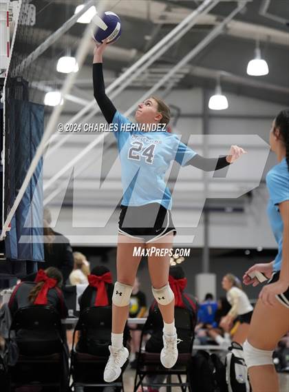 Thumbnail 2 in Houston Homeschool Athletics vs Second Baptist (Aggieland Come and Take It Regional Showdown) photogallery.