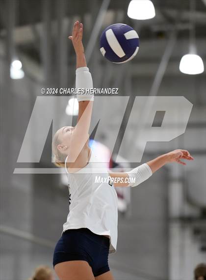 Thumbnail 2 in Houston Homeschool Athletics vs Second Baptist (Aggieland Come and Take It Regional Showdown) photogallery.