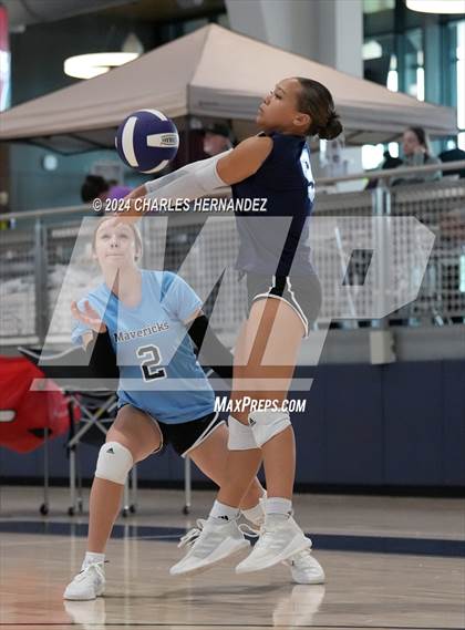 Thumbnail 2 in Houston Homeschool Athletics vs Second Baptist (Aggieland Come and Take It Regional Showdown) photogallery.